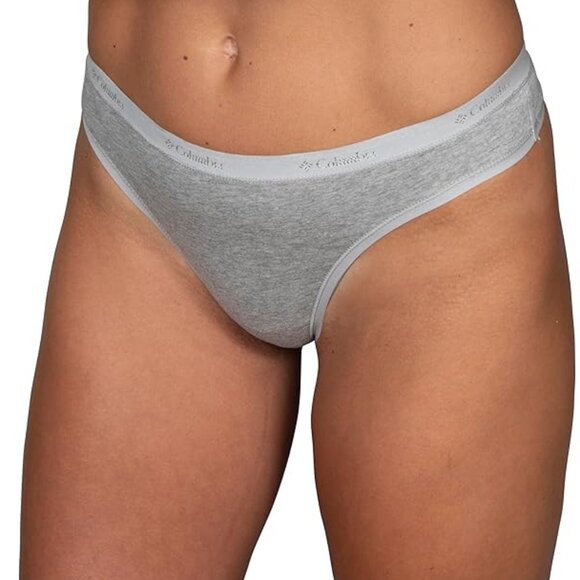Columbia Women's 4-Way Stretch Thong 5-Pack - Picture 7 of 8